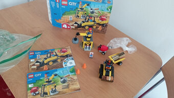 LEGO® City 60252 Buldozer na staveništi - 2