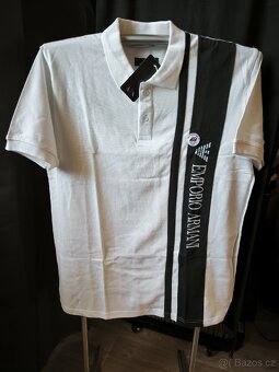 Pánské tričko Emporio Armani - 2