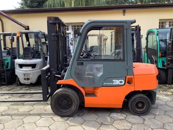 Toyota 7FDF30, 3t Diesel, Standart 3300 - 2
