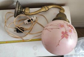 Starožitná lampa Art-Deco - 2