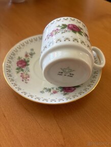 Hrníček s talířkem 6ks - 2