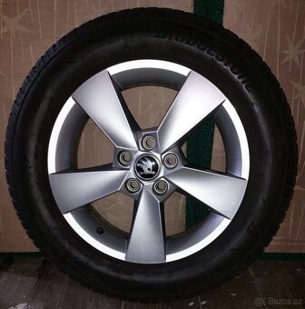 Zimní kola Škoda Fabia IV - 2