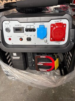 Profesionální elektrocentrála 7,1 kW - 2