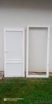 plastové balkonové dveře - 2