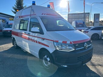 VW T6 2.0 TDI Sanitní vůz DSG - 2