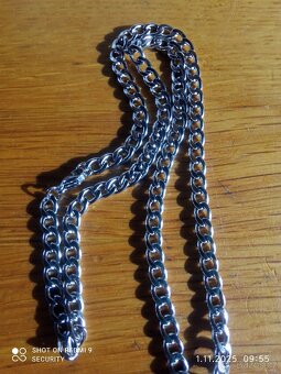 Pánský řetízek s křížkem - 2