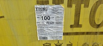 Prodám ytong 100. Možnost dopravy. - 2
