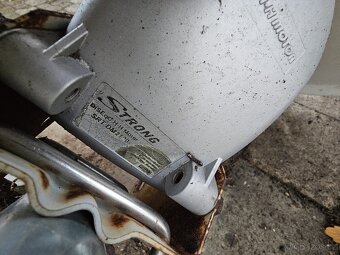 Satelitní hliníková parabola 100cm s diseq motorem a uchytem - 2