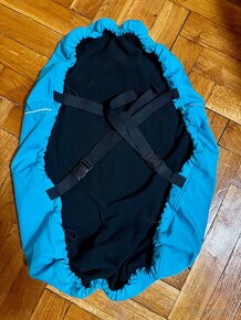 Softshellová ochranná zatepléná kapsa na nosítko - 2