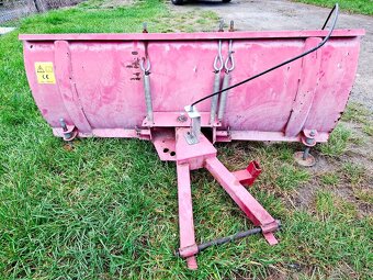 Sněhová radlice - 2