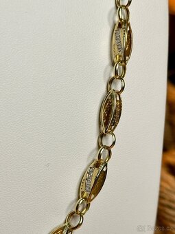 Zlatý řetěz 12,06g - 2