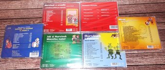 6X CD - Hurvínek - 2