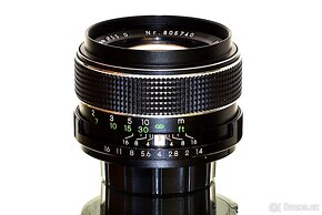 Porst 1,4/55 MC Color auto M42 TOP STAV - 2