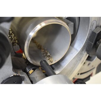 AXXAIR Orbitální úkosovačka do Ø120 mm  Orbitální úkosovačka - 2