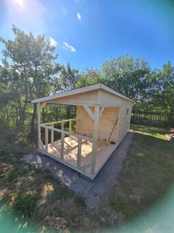 Zahradní dřevěný domek DOPRAVA ZDARMA - 2