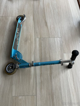 Koloběžka Micro Light (modrá) - skládací - 2