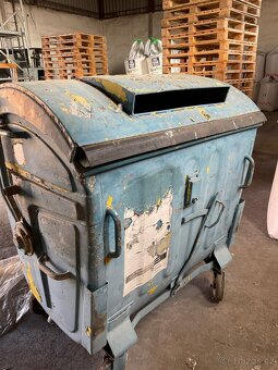 Kontajner, gril, popelnice - 2