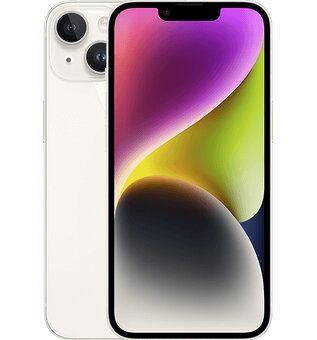 Apple iPhone 14 128 GB - Bílý - 2