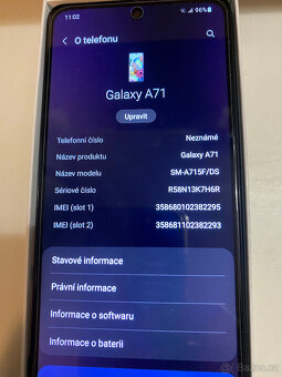 Samsung Galaxy A71 - 6/128 - 2