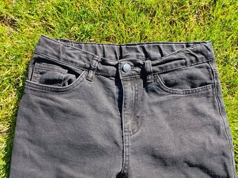 Chlapecké kalhoty, rifle, džíny vel. 146 - 2