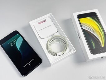 Apple iPhone SE (2020) – 64GB | Space Gray | nová baterie - 2