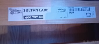 Dětská postel 70 x 160 - 2