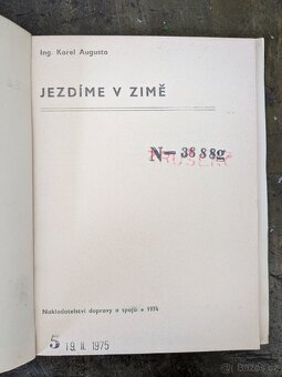 Kniha Jezdíme v zimě - 2