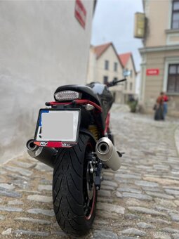 Ducati monster 695, 2006 - 2