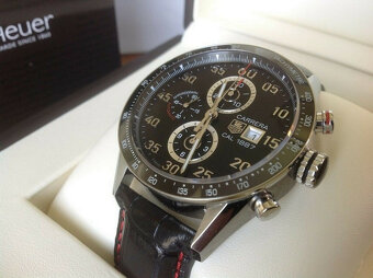 Náramkové hodinky TAG Heuer Carrera Caliber 1887 s keramicko - 2