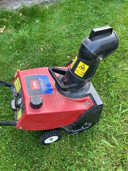 Sněžná fréza - 2