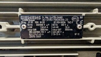 Elektromotor 4kw - 2