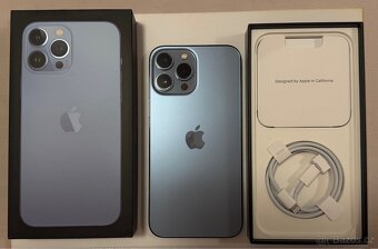 Apple iPhone 13 Pro Max, 128GB horsky modrý - 2