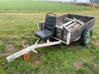 Fréza pf62 pf-62 pf 62 Motorobot s vlekem - 2