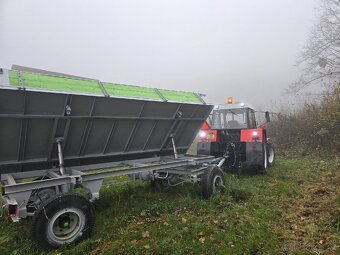 Zetor 16145 + 5t přívěs - 2