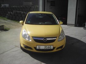 opel corsa 1.0,44kw,r.v.5-09,127000km. - 2
