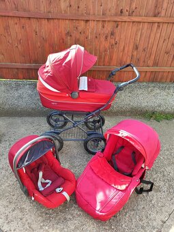 Kočárek Inglesina pro holčičku - 2