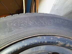 4x disky Kia s pneu na dojeti - 185/65/R15, cena dohromady - 2
