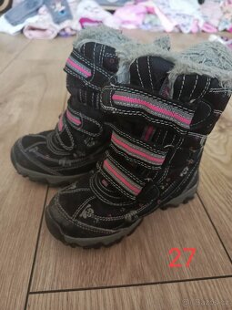 Dívčí botičky - 2