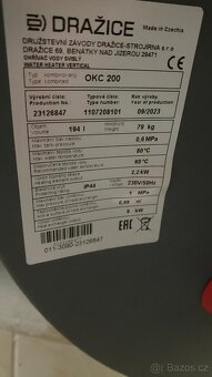 Bojler Dražice OKC 200 - 2