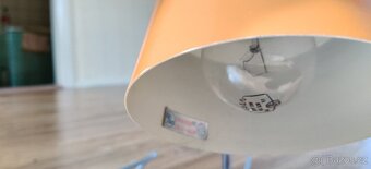 LAMPA ELEKTRICKÁ STAROŽITNÁ - RETRO BRUSEL - 2