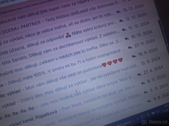 Výklad tarotovych karet doplněných karmickou numerologií - 2