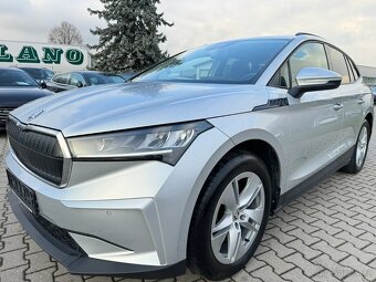 Škoda Enyaq 60 Loft/tažné/kamera/LED/tepelko/kessy/30.000km - 2