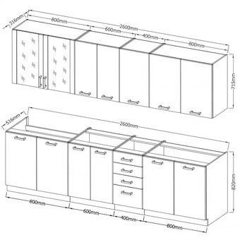 Kuchyňská linka - 2