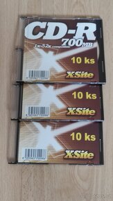 CD / DVD (prázdné) - 2