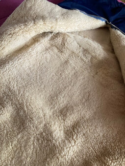 Dětský kožešinový spací pytel - 2