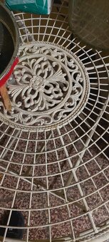 Venkovní kovový stůl - 2