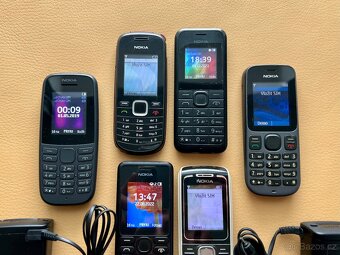Nokia 105 DUAL, 1661, 105, 100, 108 a 1650 - 2