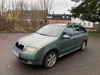 Škoda Fabia 1.4 Combi- BEZ STK Na opravu nebo díly - 2