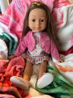 Mrkací panenka. - 2