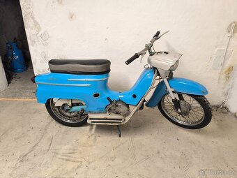 Jawa 50/20 pionýr s TP - 2